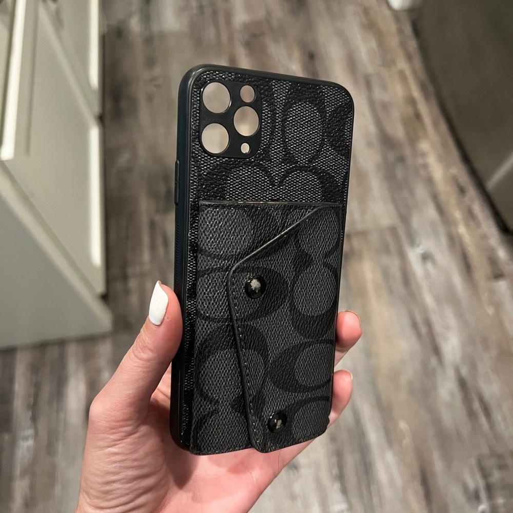 iPhone 11 Pro Max COACH WALLET CASE